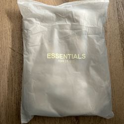 Dark Cream Essentials Hoodie Size S-M