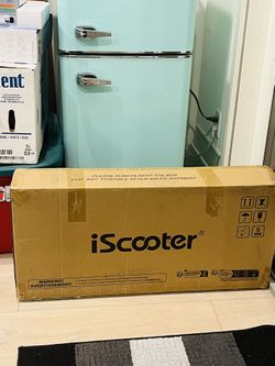 Brand new iScooter IK3/IK3Pro Electric Scooter for Kids Aged 6-12, LED Display, 3 Speeds, 3 Heights (IK3Pro), Magnetic Charging, 150W Motor, Colorful 