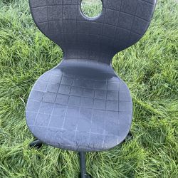 5 Adjustable Height Black Swivel Chairs. Must take all, will not separate. $120 for all
