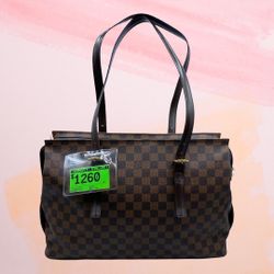 Louis Vuitton Chelsea Tote Bag 