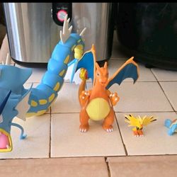 Pokemon Gyarados 12" Epic Battle Figure 2019 Wicked Cool Toys Jazwares(5)figure