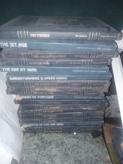 Whole set of time life books