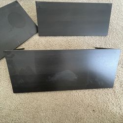 SET OF 3 SHELVES PICK UP TODAY