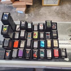 NEW, ZIPPO Lighters. Our Price Is 50% Off From Original Price