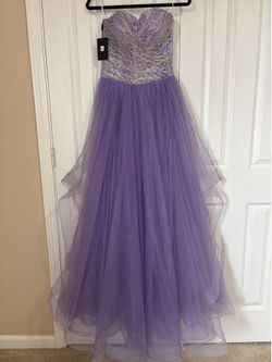 Sparkly Handmade Gown
