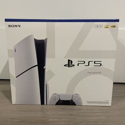 Brand New PS5 Slim Disc Edition Never Opened