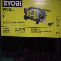 Pressure Washer Ryobi 1900psi