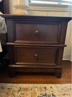 Living Spaces Twin Bed Side Tables