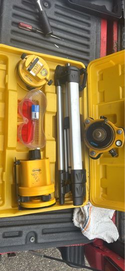 Alton Rotary Laser Level Kit with Tripod