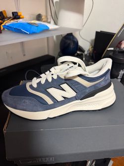 New Balance 997R Navy Blue Sneakers