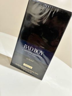BAD BOY CAROLINA HERRERA NEW YORK COBALT