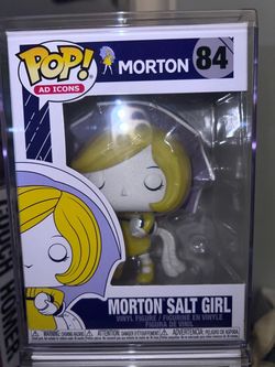 Morton Salt Girl Funko Pop