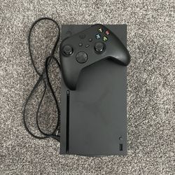 Microsoft Xbox Series X Black Console 1TB with Wireless Controller