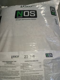 Lesco NOS 23-3-6 Professional Turf Fertilizer