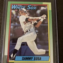 2 Sammy Sosa Baseball Cards