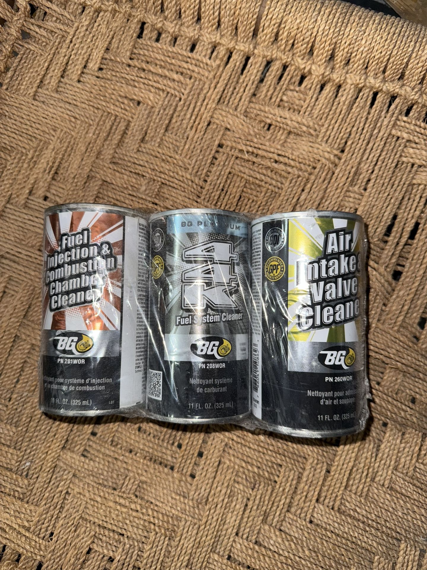 Fuel System Cleaner 