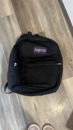 Black jansport backpack