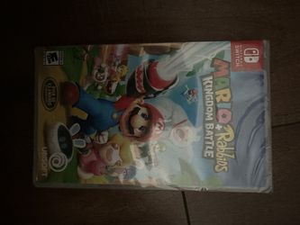 New. Factory Sealed Mario + Rabbids Kingdom Battle