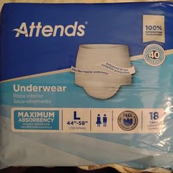 Attends adult diapers