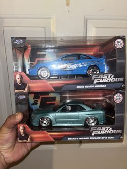 Fast And Furious Jada 1:24