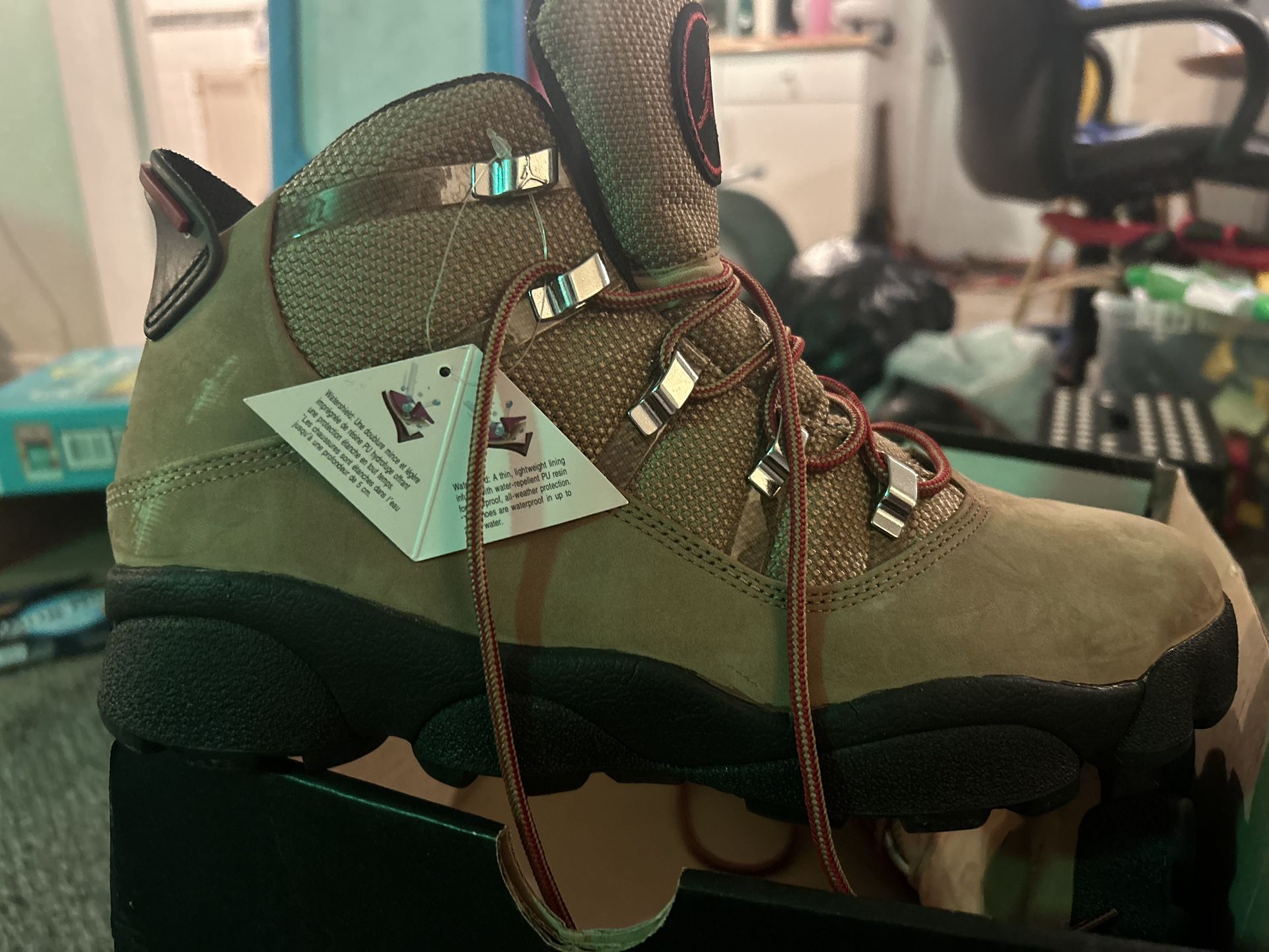 Jordan’s 6 Rings Boots 