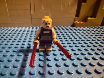 Lego Asajj Ventress Minifigure