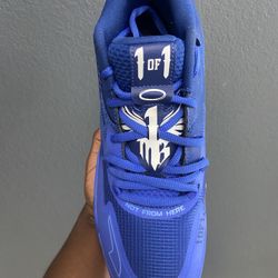 MB.01 'Team Colors - Blazing Blue'