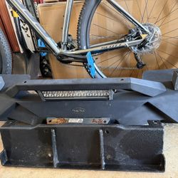 18-24 Jeep Wrangler JL Front Bumper