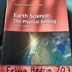 Earth Science: The Physical Setting