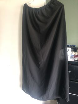 black skirt $5 xl