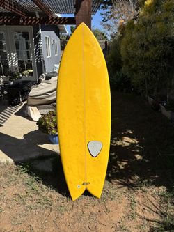 Fish Surfboard