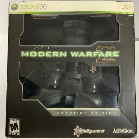 Call of Duty Modern Warfare 2 Night Vision Goggles In Box