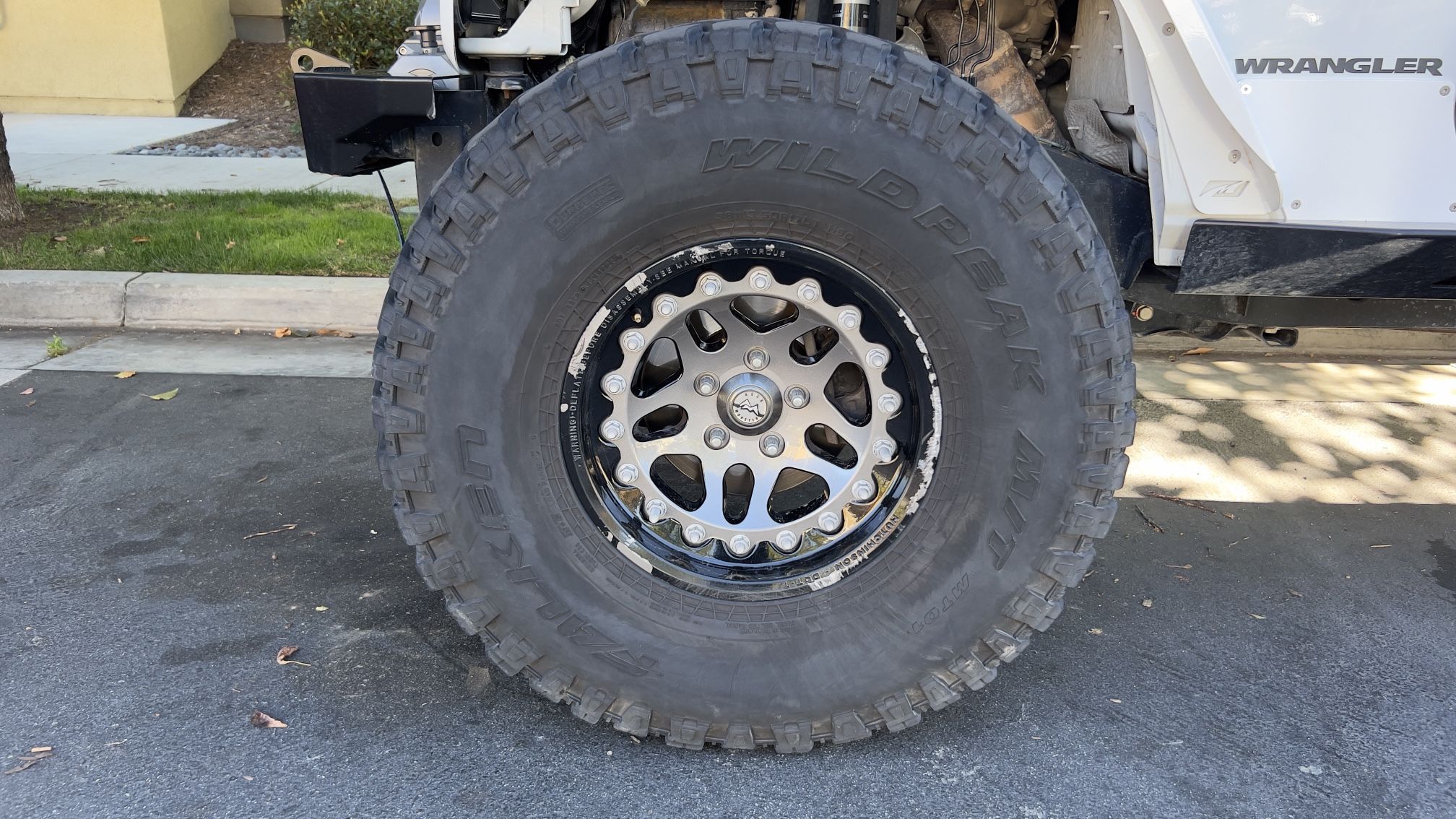Hutchinson Rock Monster Beadlocks