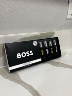 Hugo boss perfume travel set