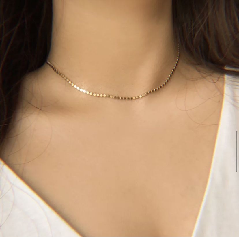 14K GOLD PLATED Necklace