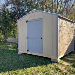 Storage Shed Biult On Site