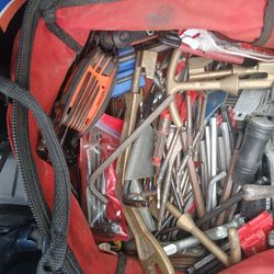 Bag Of Misc Tools