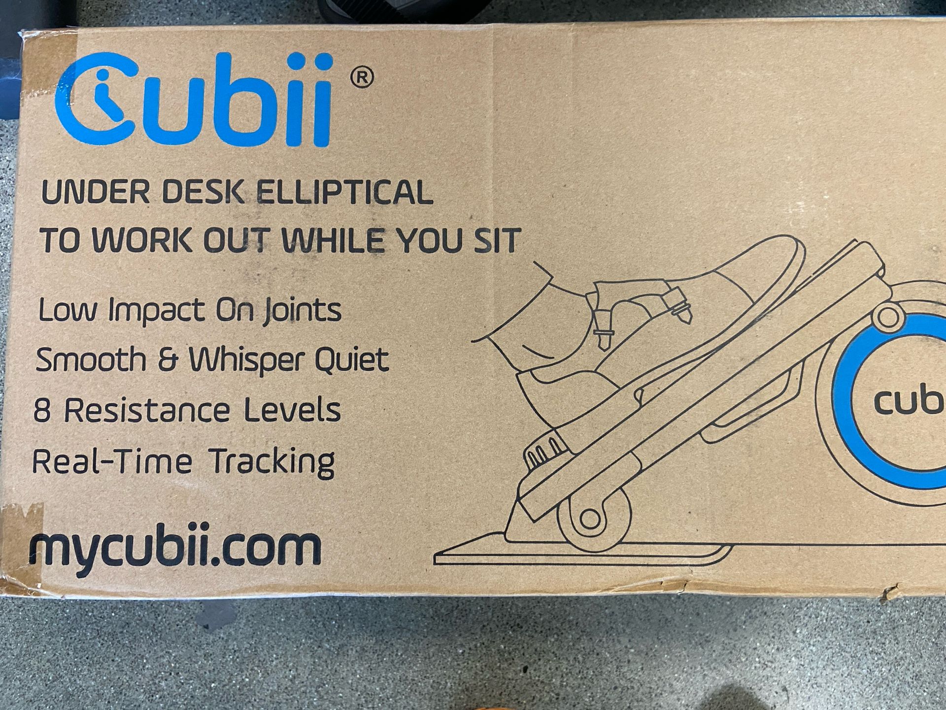 Cubii Under Desk Elliptical