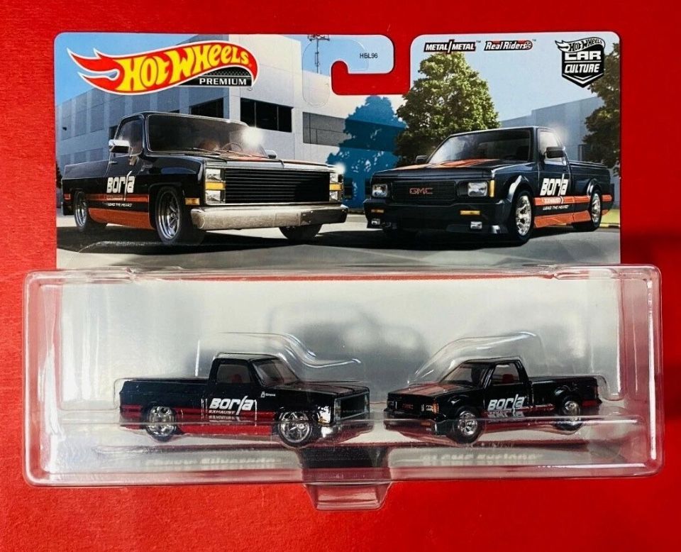 Hot Wheels Premium Car Culture 2 Pack