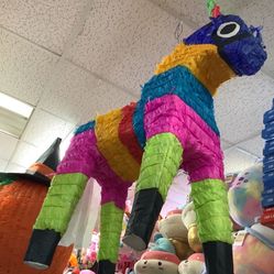 Multi Color Burro Pinata Fiesta