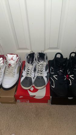 Jordan 5, 6 & 7