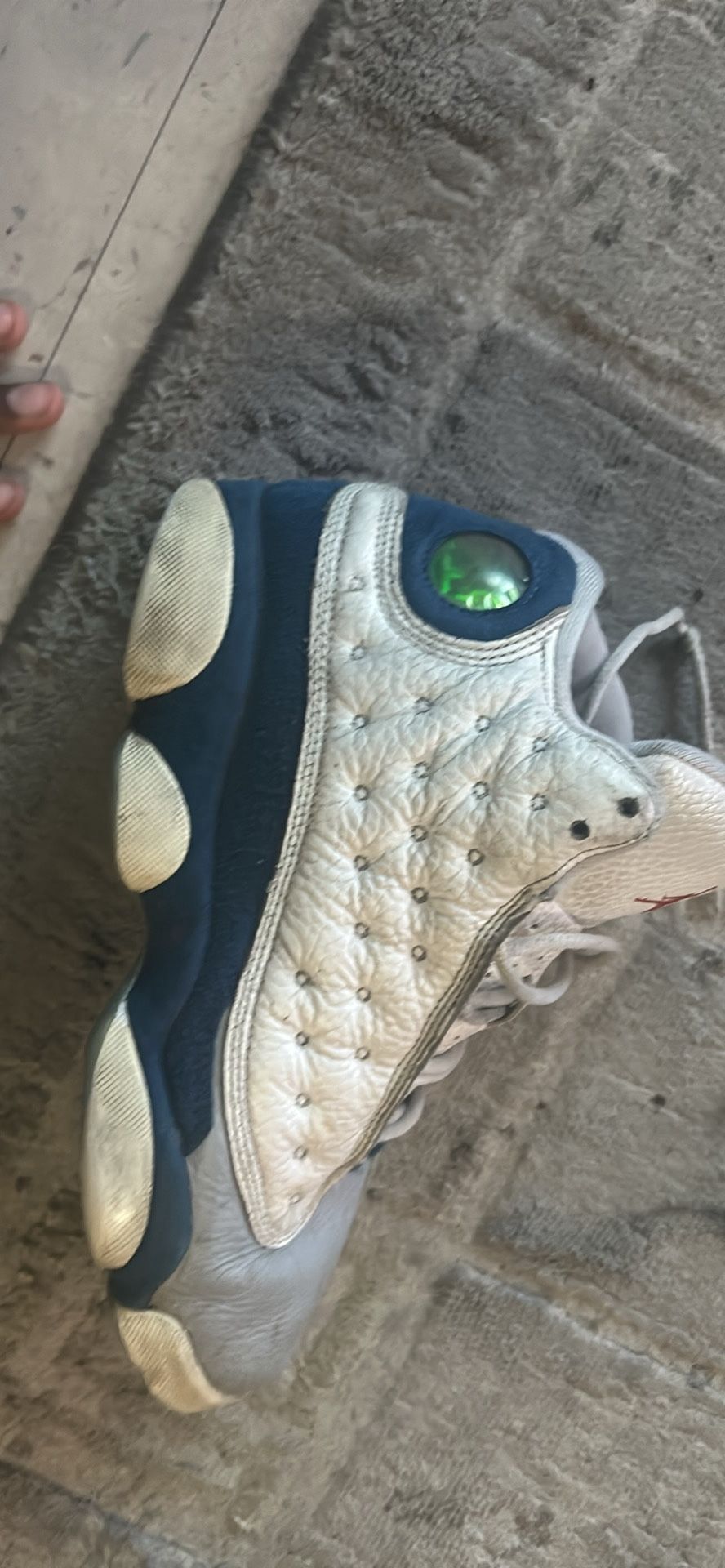 jordan 13 french blue sizd 5.5