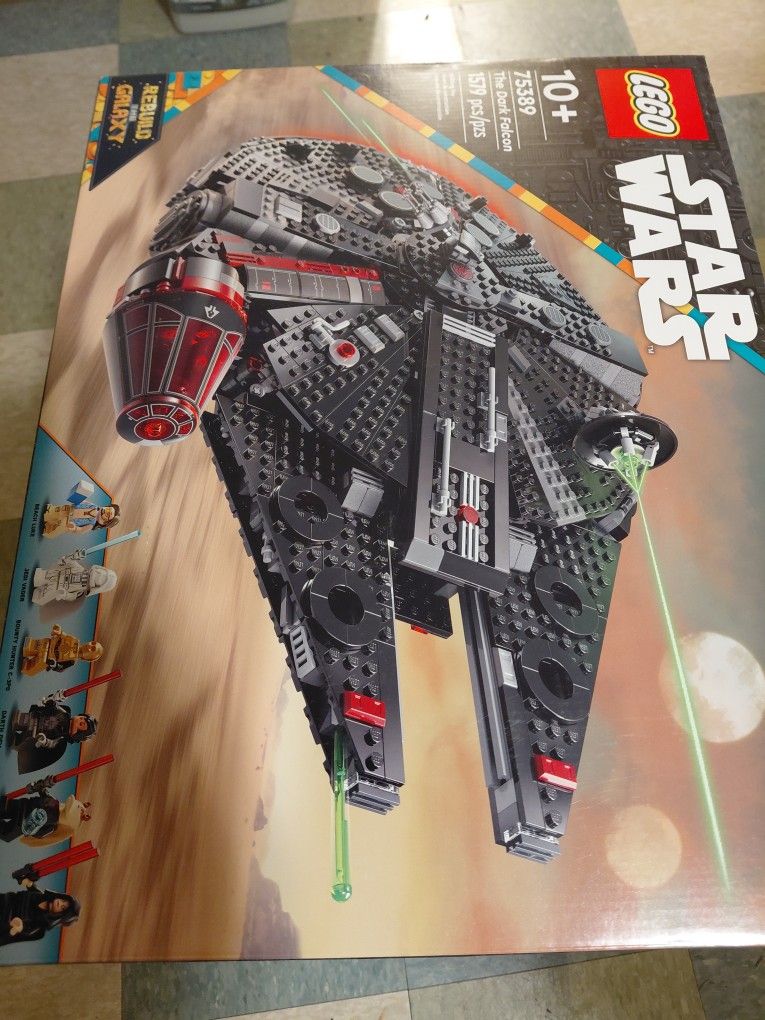 Lego The Dark Falcon