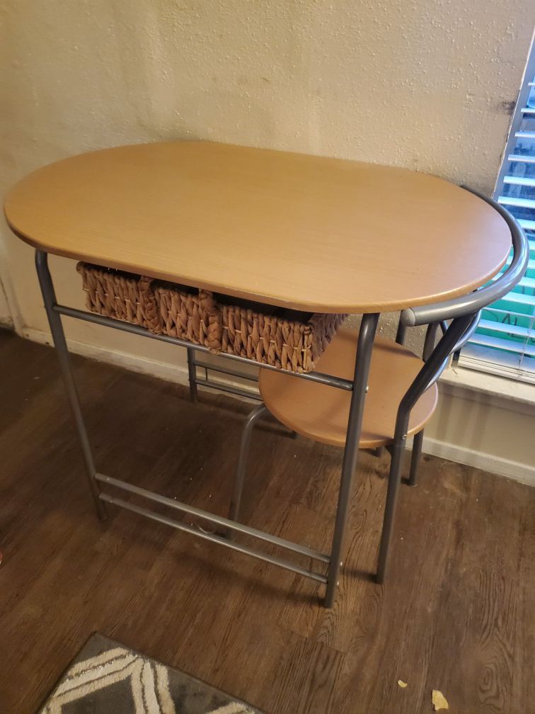 Table and 1 Chair only