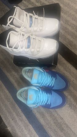 Jordan 11s and Nike sb dunk low pro