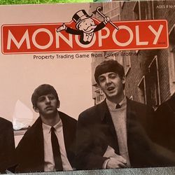 Monopoly Beatles  Collectors Ed 