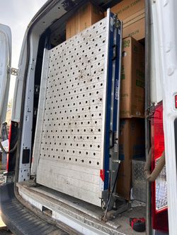 Sprinter/ Transit loading ramp $3000