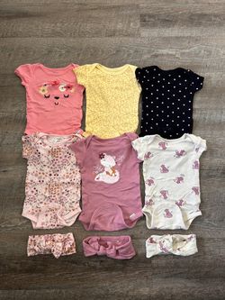 Ropa para bebé 3-6m .