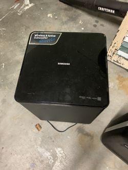 Subwoofer