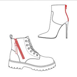 Ankle Boots / Heels Zipper Repair